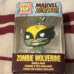 Funko - POP Keychain: Marvel Zombies- Wolverine